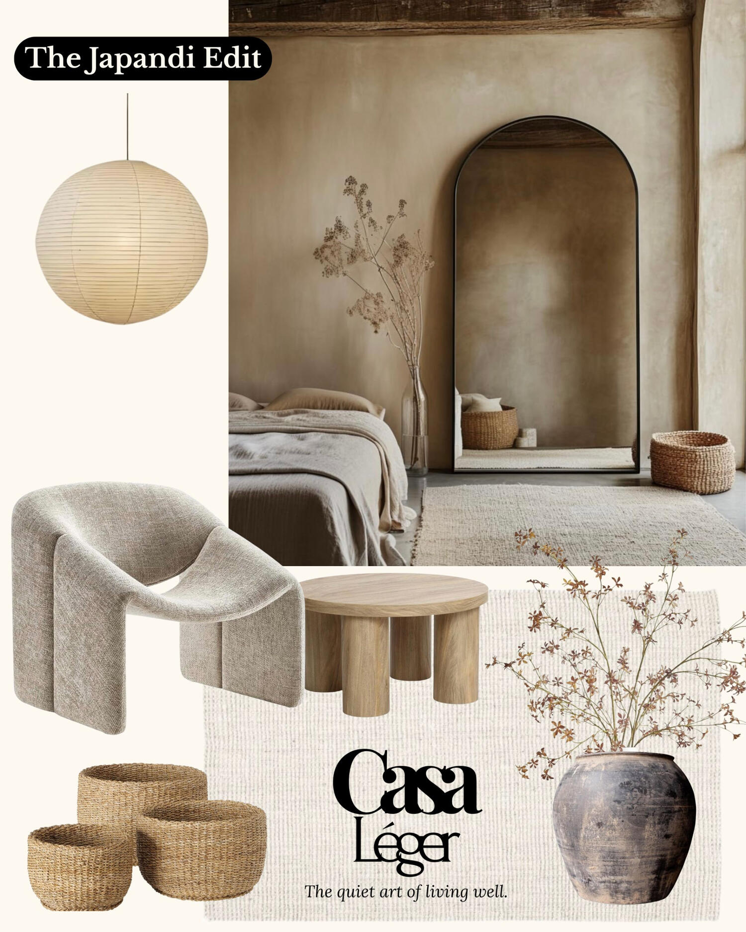 **14 – The Japandi Edit** **Shop the product links below.**